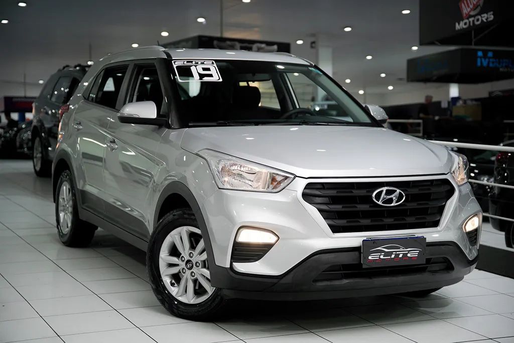 Hyundai Creta Smart 1.6 16V Flex Aut., foto 2 de 20
