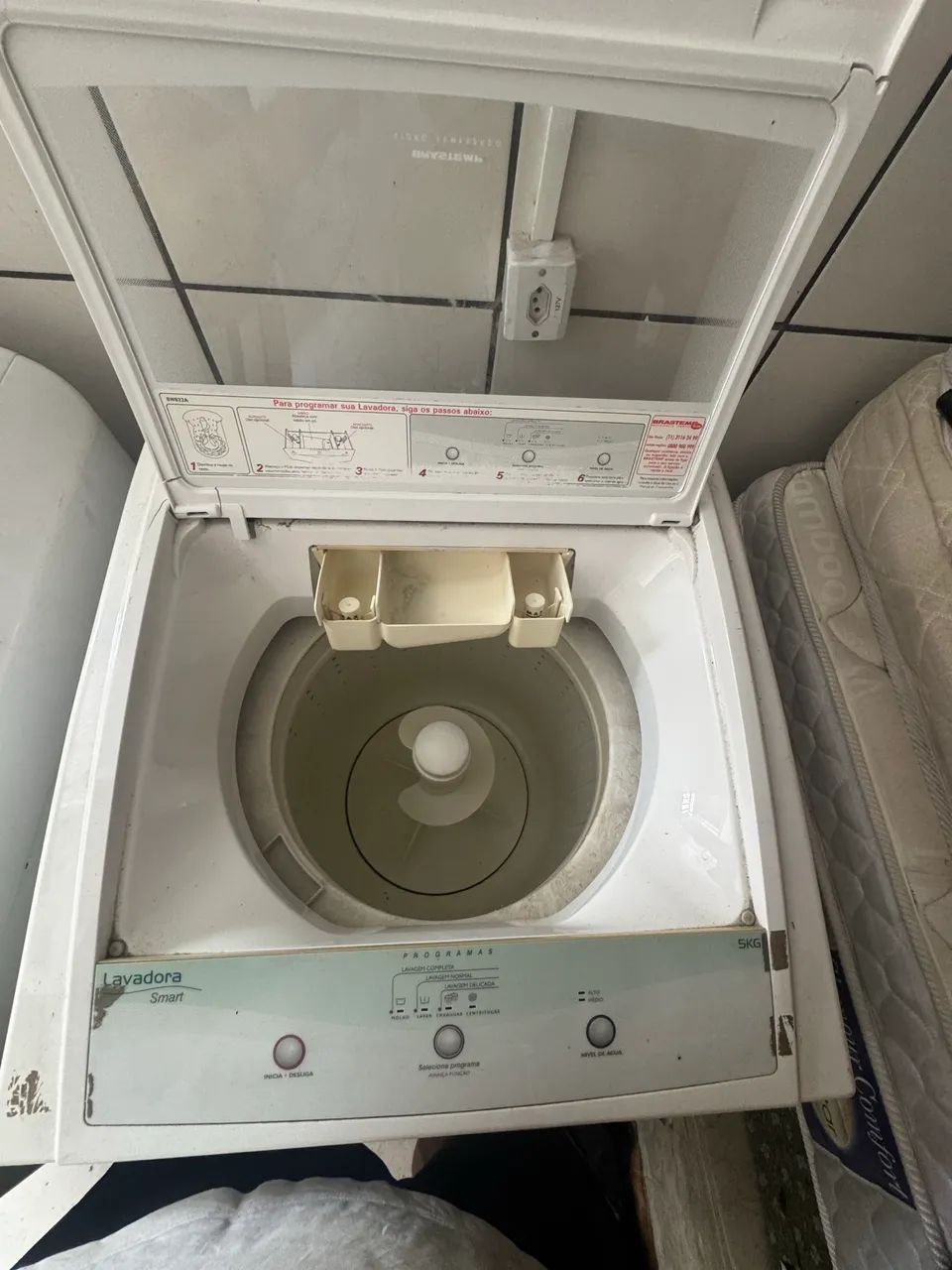 Maquina de lavar com defeito para concerto - Foto 3