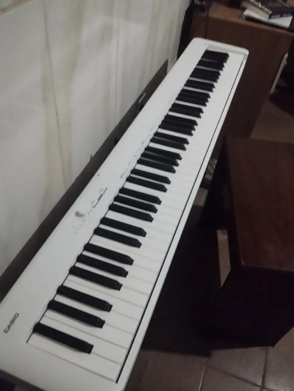 Piano Digital Casio CDP 110 com suporte - Foto 2