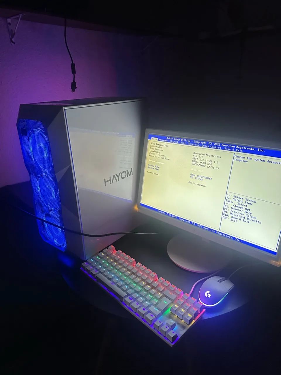 Vendo pc completo 
