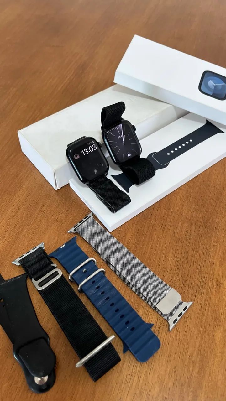 2 (dois) Apple Watch série 8 45mm  - Foto 2