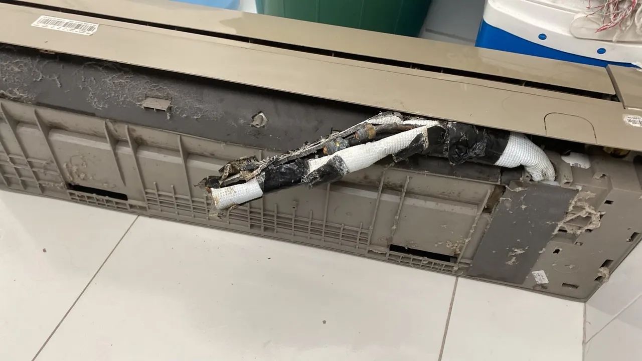 Ar condicionado LG 9.000 bitus - Foto 4