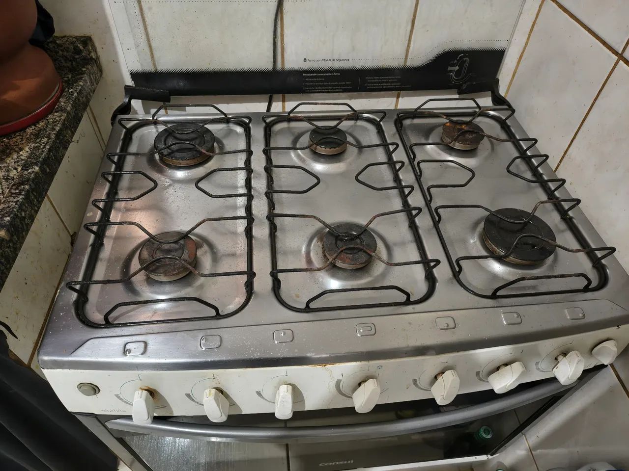 Fogão de 6 bocas  - Foto 2