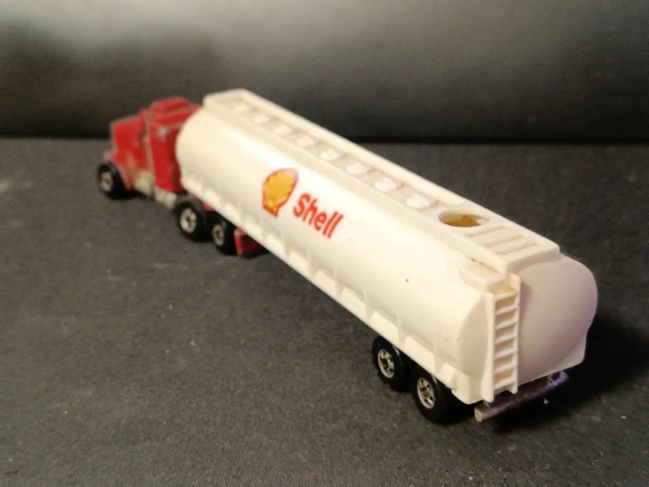 Caminhão Shell Hot Wheels 1980 - Foto 5