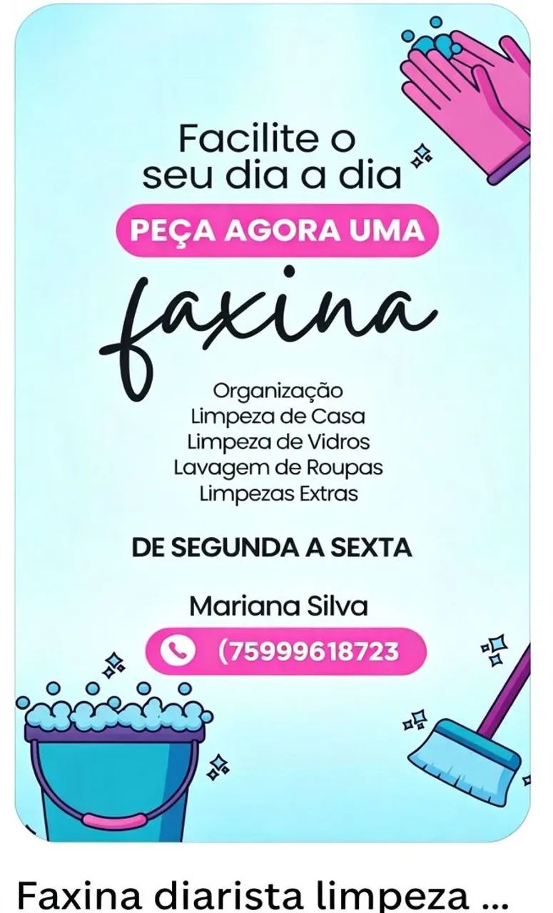 Serviços Domésticos 