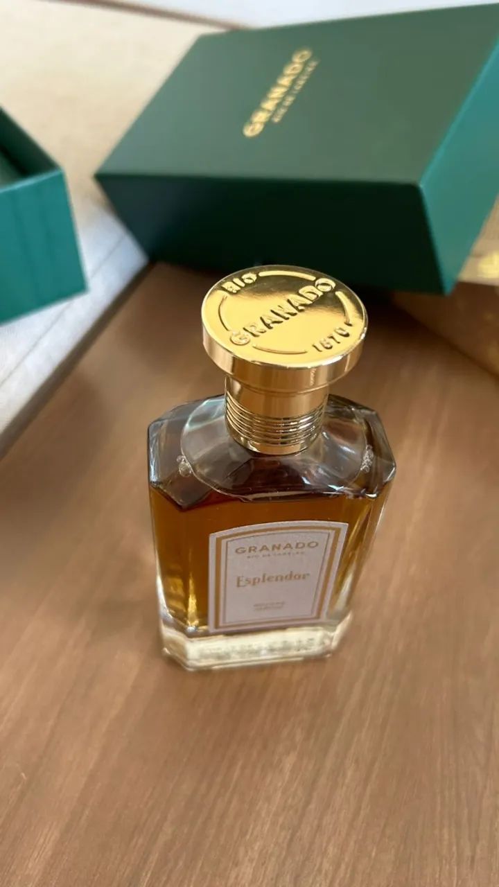 Perfume Splendor da Granado (Eau de Parfum - 75ml) original e na caixa - Foto 4
