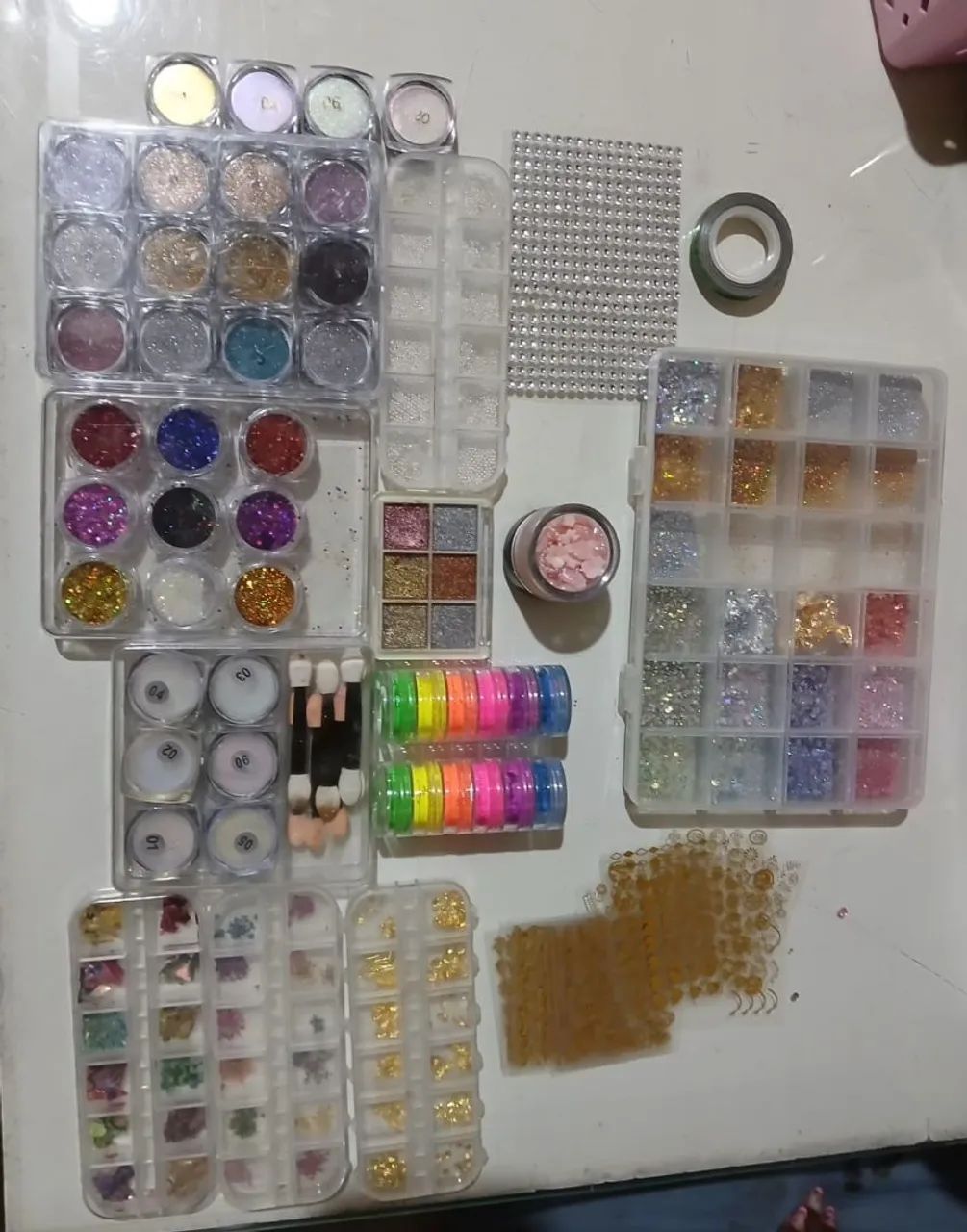 Material para unha de gel 