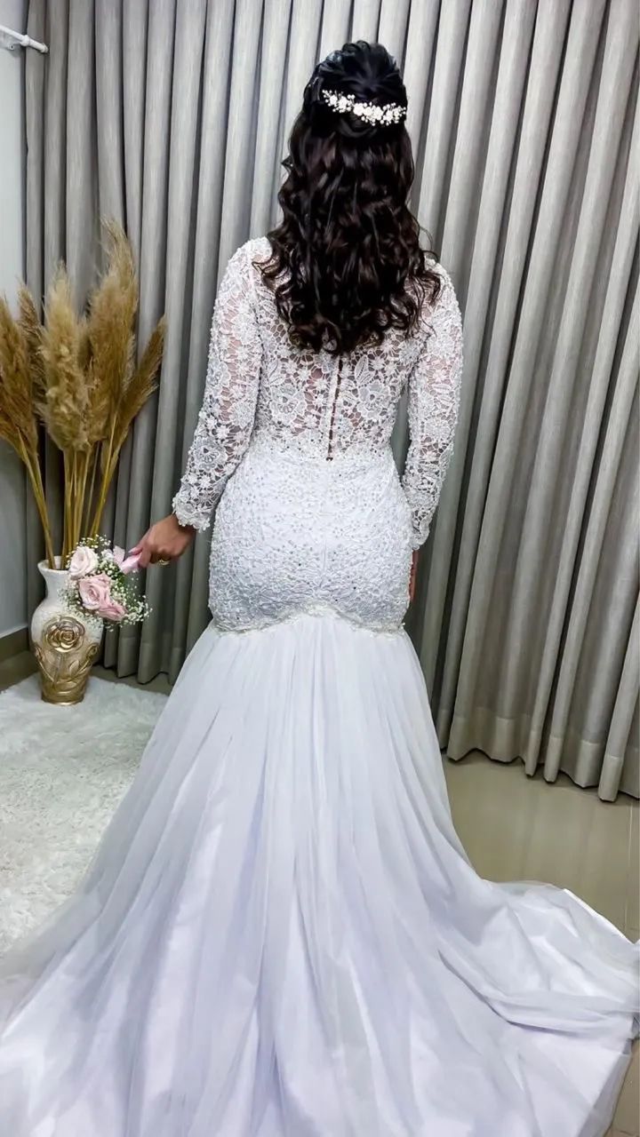Vestido de noiva a venda  - Foto 2