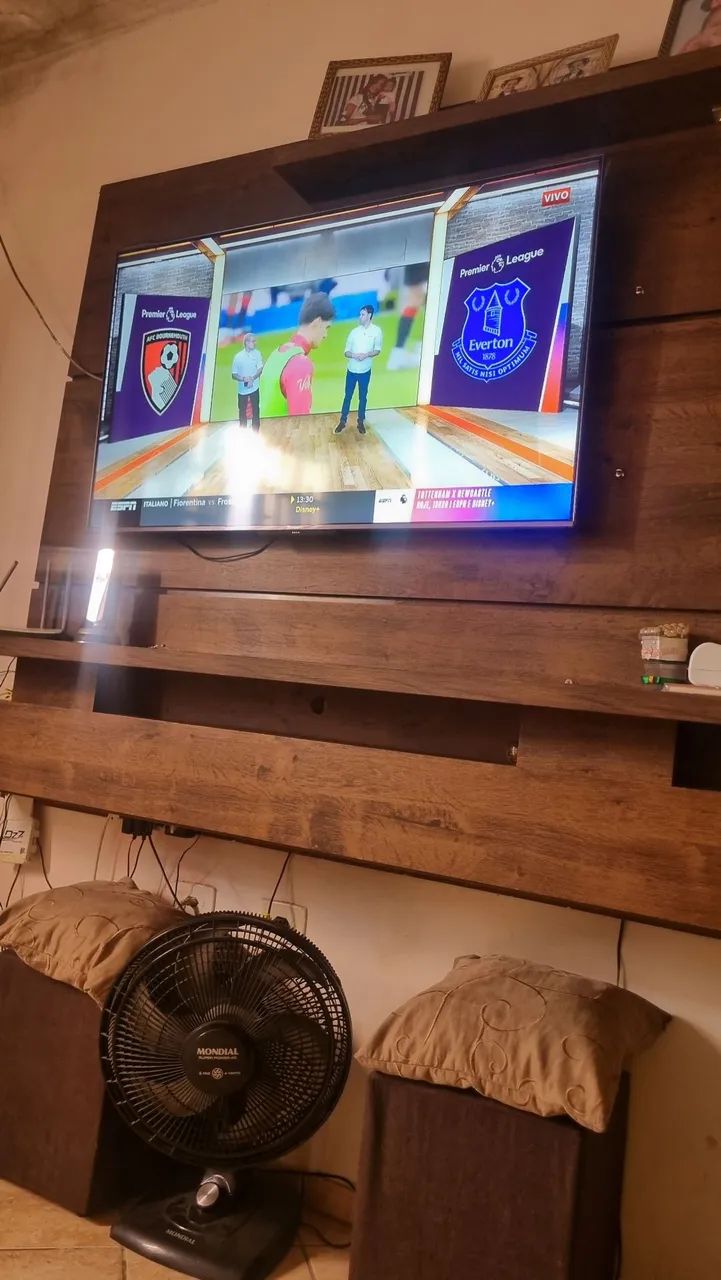 Vendo TV tcl 55 polegadas Android TV