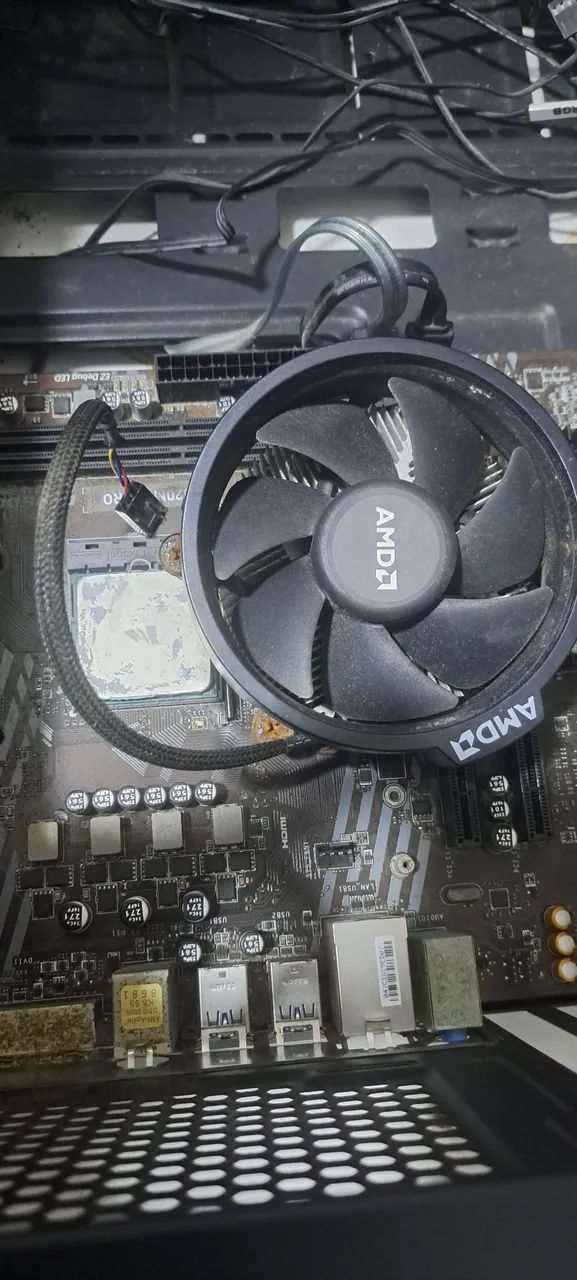 Processador Ryzen 5 2600