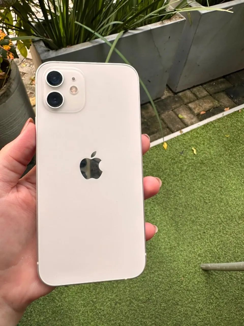 iPhone 12 branco  - Foto 2