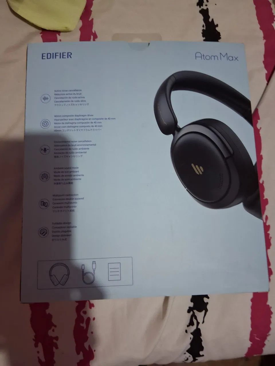 Fone de Ouvido Edifier  - Foto 4