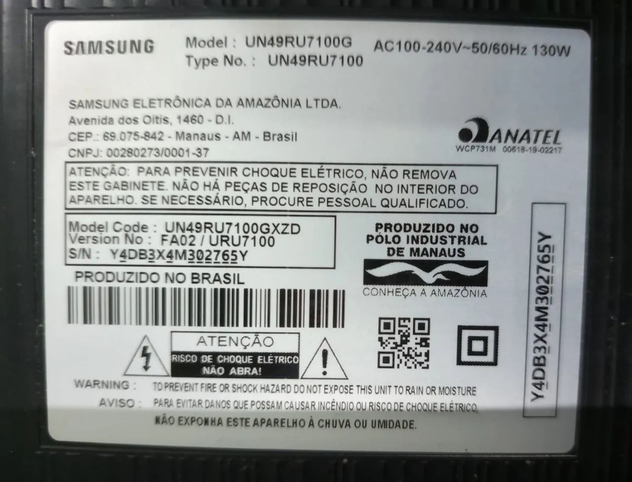 TV SAMSUNG 49 POLEGADAS  - Foto 2