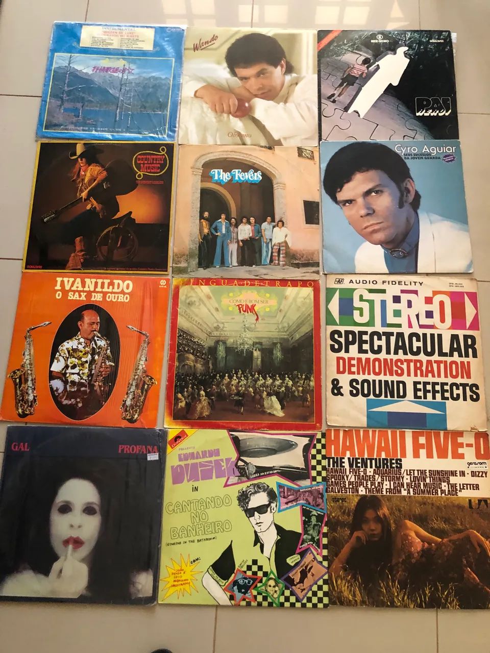 Lote 24 Lps Populares  - Foto 2