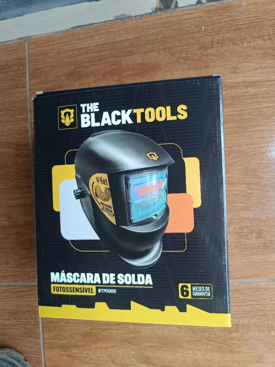 Máscara de solda 