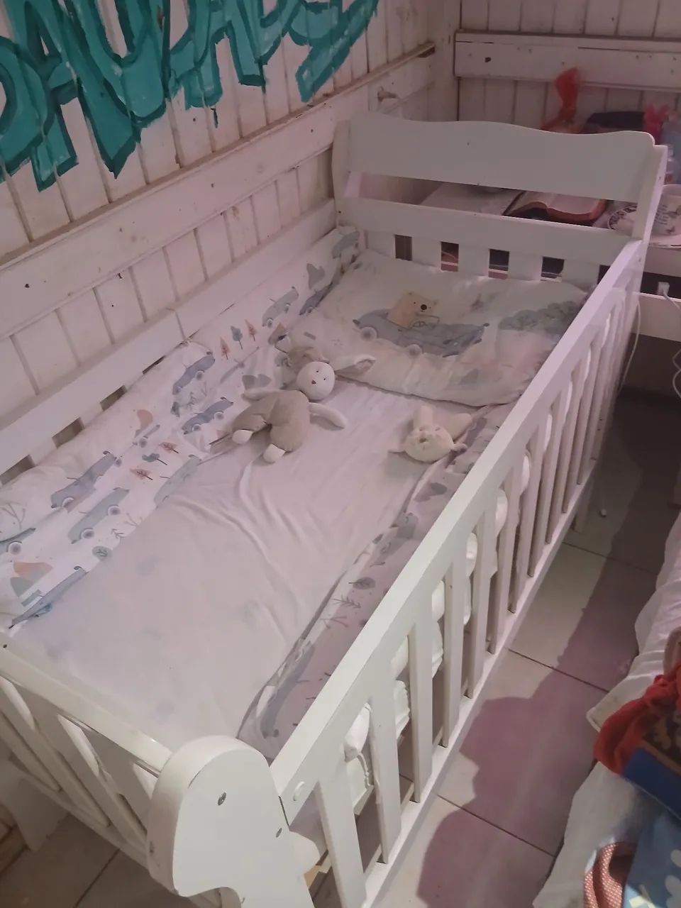 Berço infantil  - Foto 2