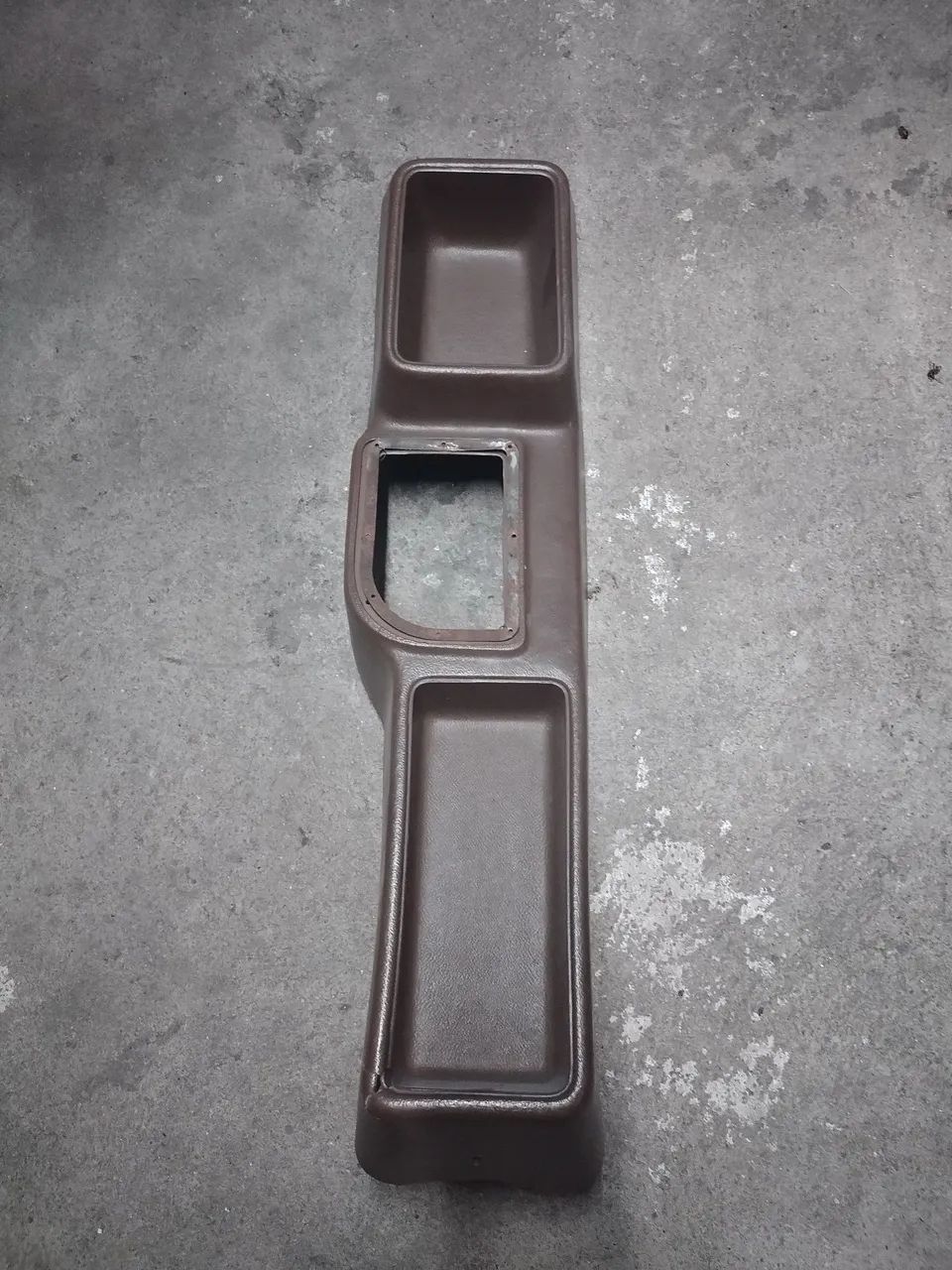 Console OPALA/CARAVAN MARROM