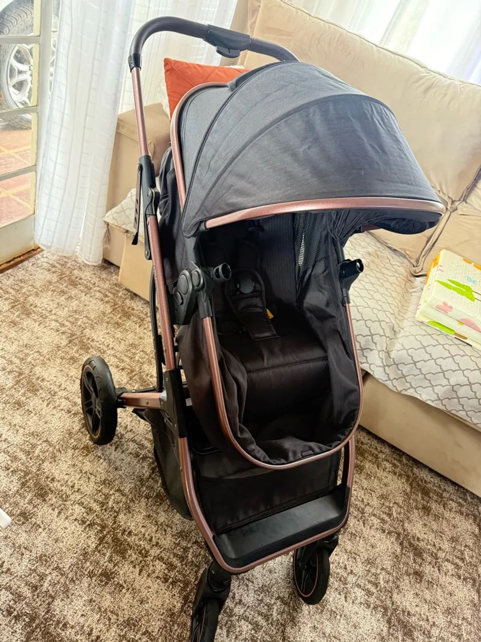 Carrinho Galzerano Zoe 