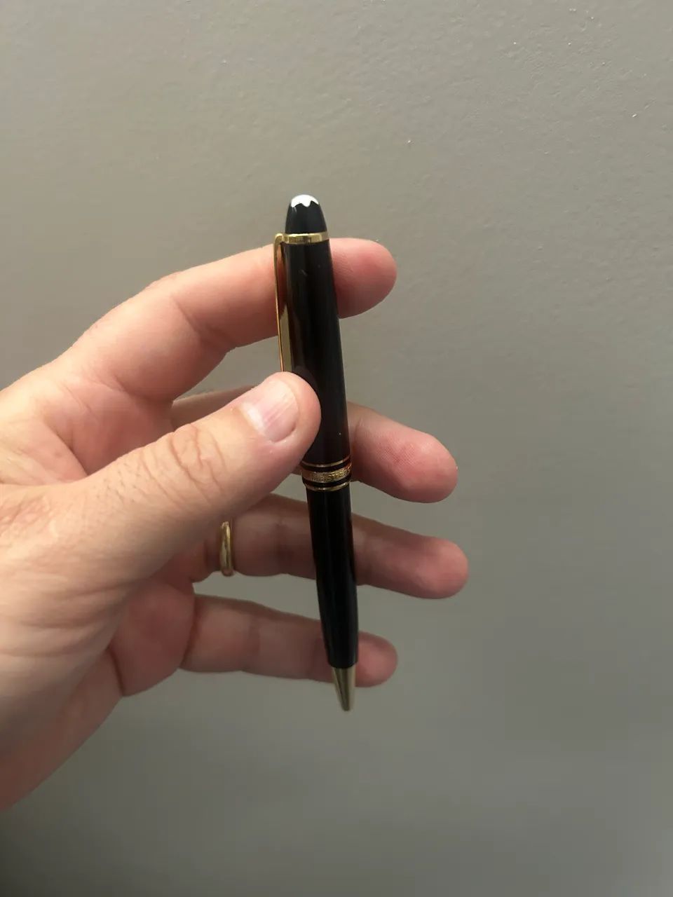 Vendo caneta mont blanc - Foto 4