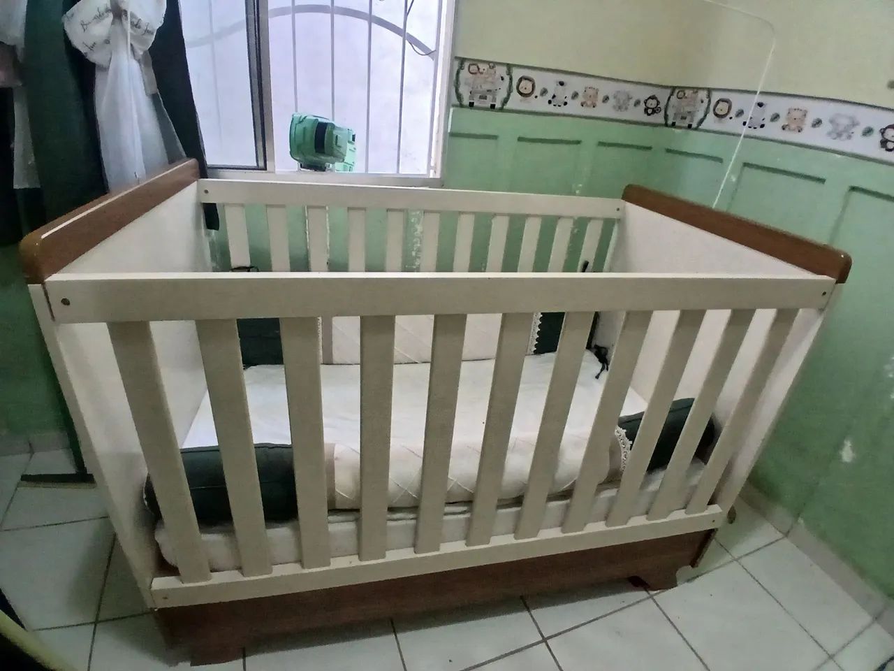Berço completo com colchão. - Foto 5