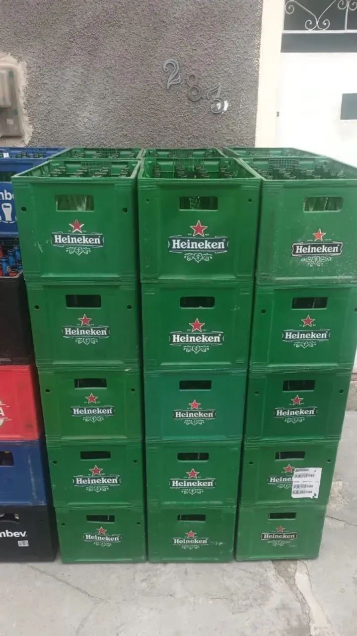 Vasilhame Completo da Heineken 600ml Sem o Líquido 