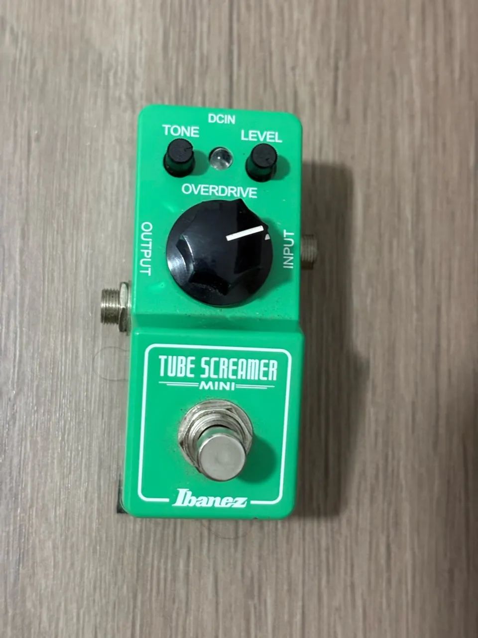 Pedal Ibanez Tube Screamer Mini (TS Mini) Made in Japan