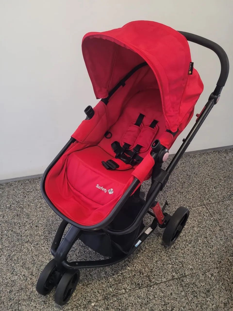 Carrinho + Bebê Conforto - Safety 1st Mobi  - Foto 5