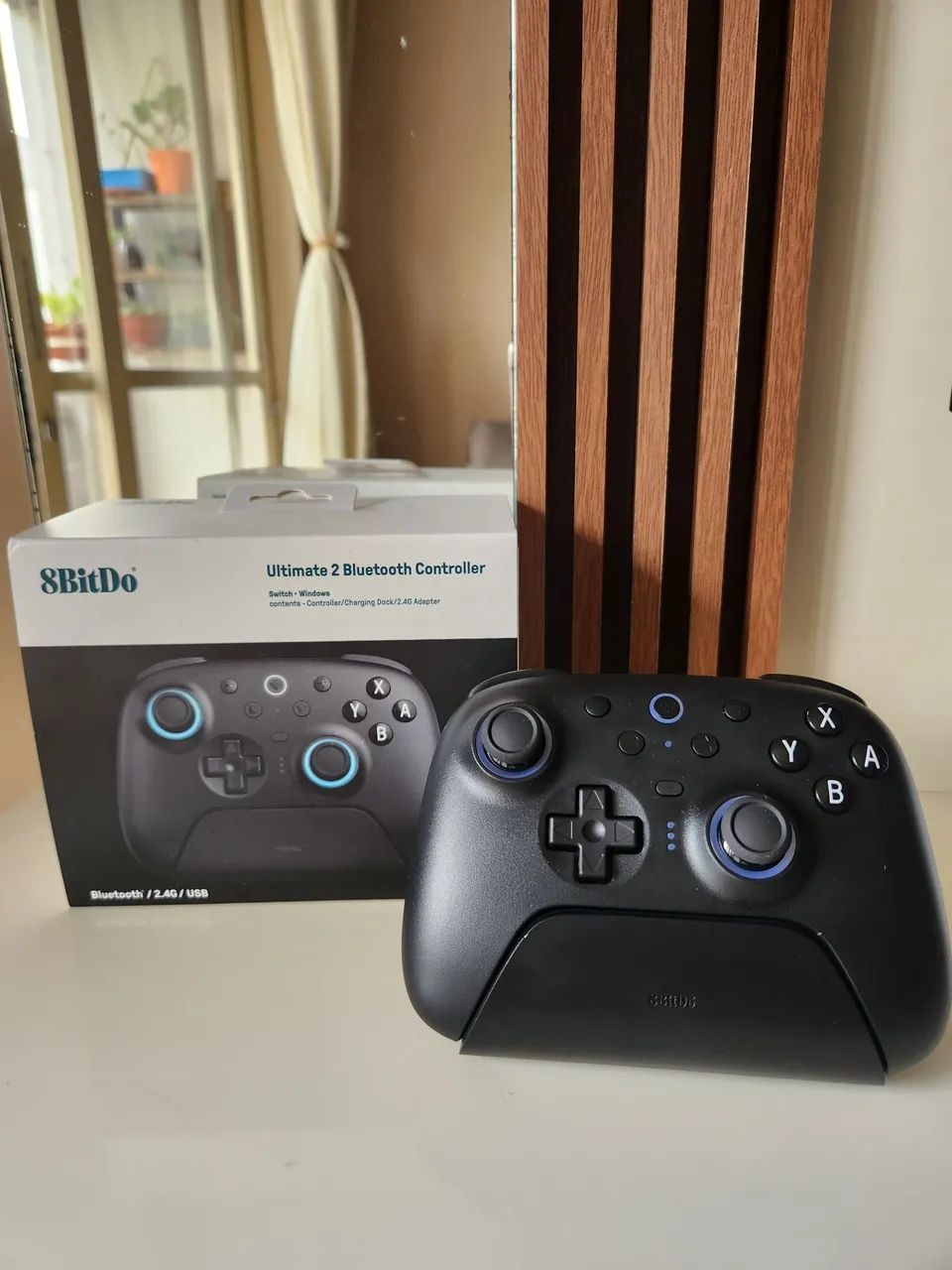 Controle 8bitdo Ultimate 2 Bluetooth NOVO  - Foto 2