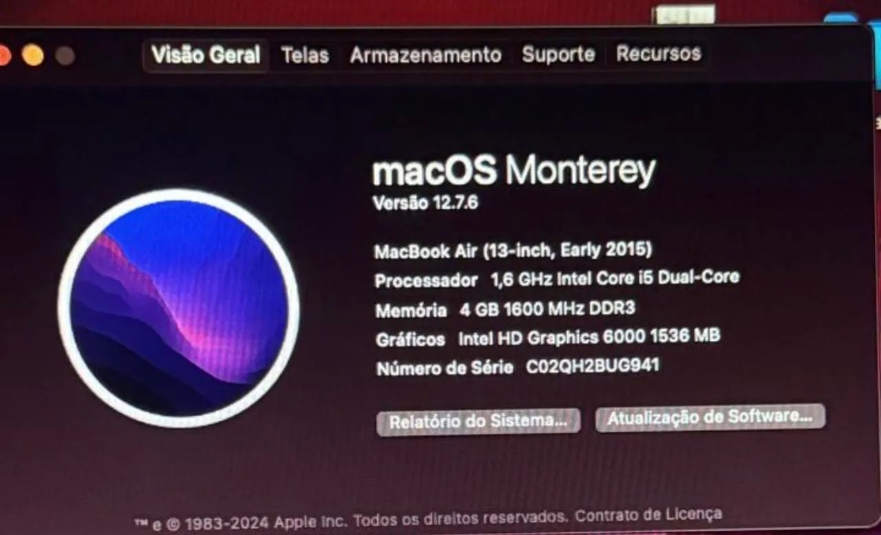MacBook Air 13? Apple Super Conservado - Foto 5