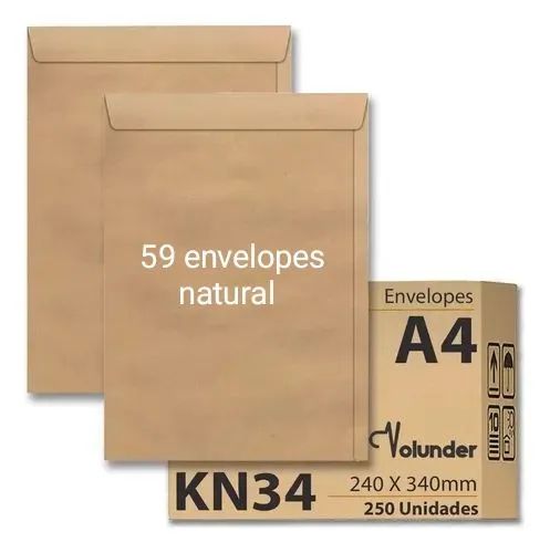 165 envelopes a4 - Foto 2