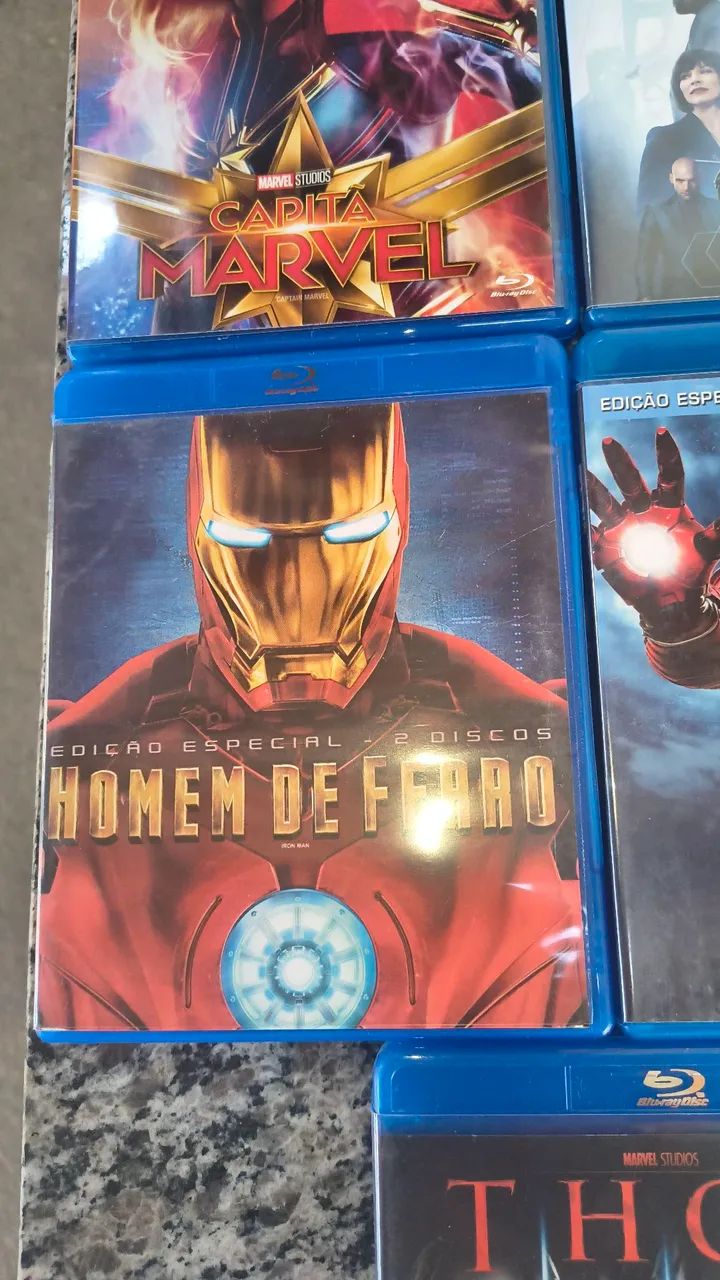 Blu-ray Marvel 19 Filmes - Foto 3