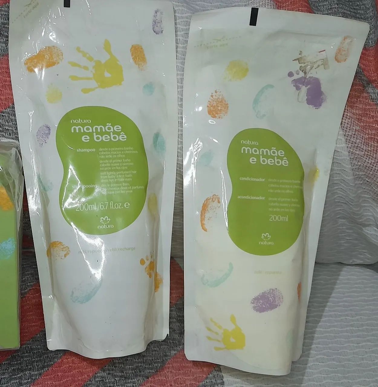 Kit refil shampoo e Condicionador 