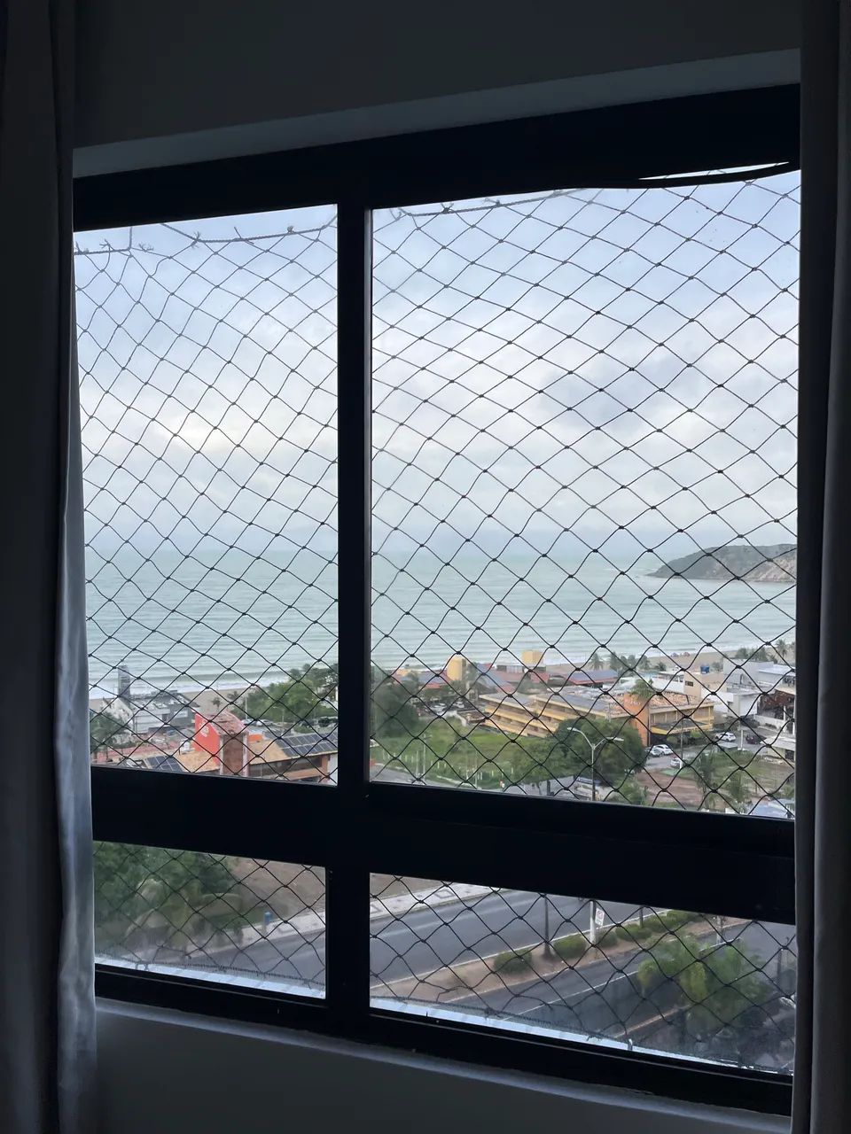 APTO COM VARANDA E VISTA MAR EM PONTA MEGRA - Foto 4