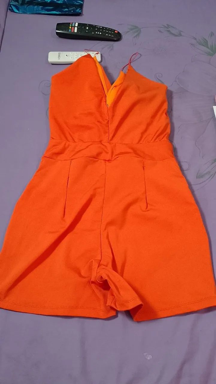 Macaquinho e vestido de festa - Foto 2