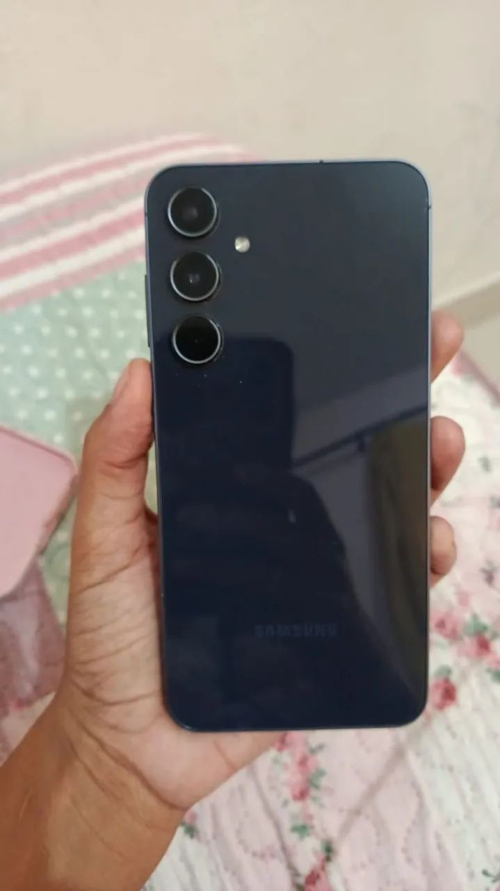 Celulsr galaxy a55 5g 128gb azul escuro  - Foto 2