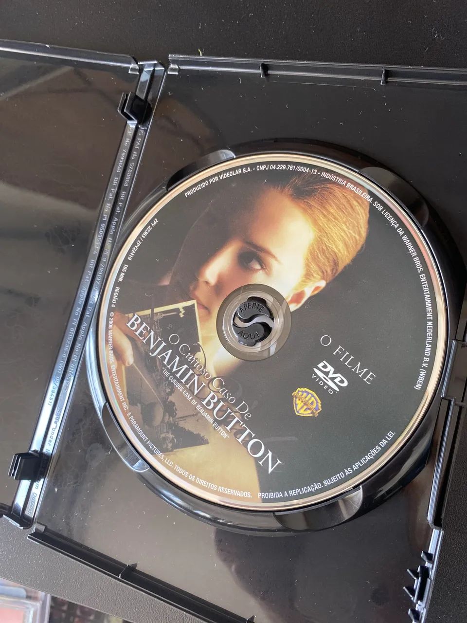 DVD benjamim Button - Foto 3