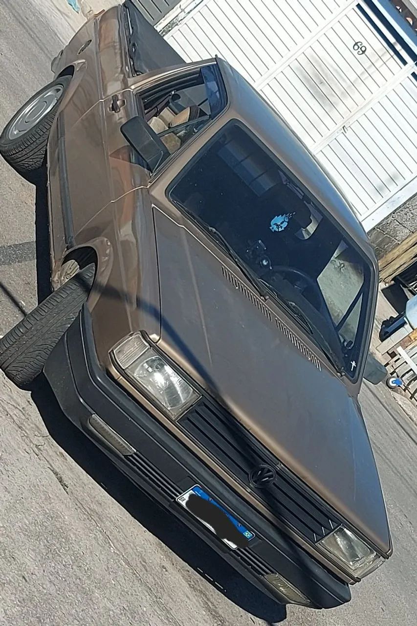 Volkswagen Saveiro GL 1.8mi E 1.6/gl/ls/s/ Sunset 1990