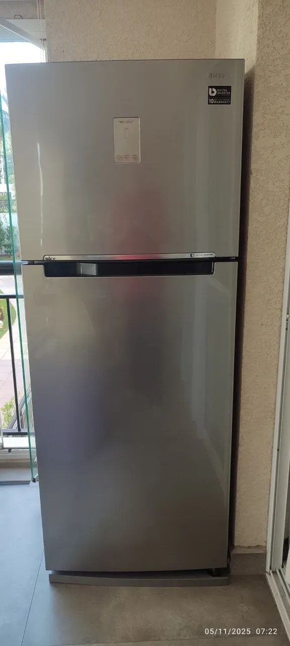 Geladeira Samsung com defeito