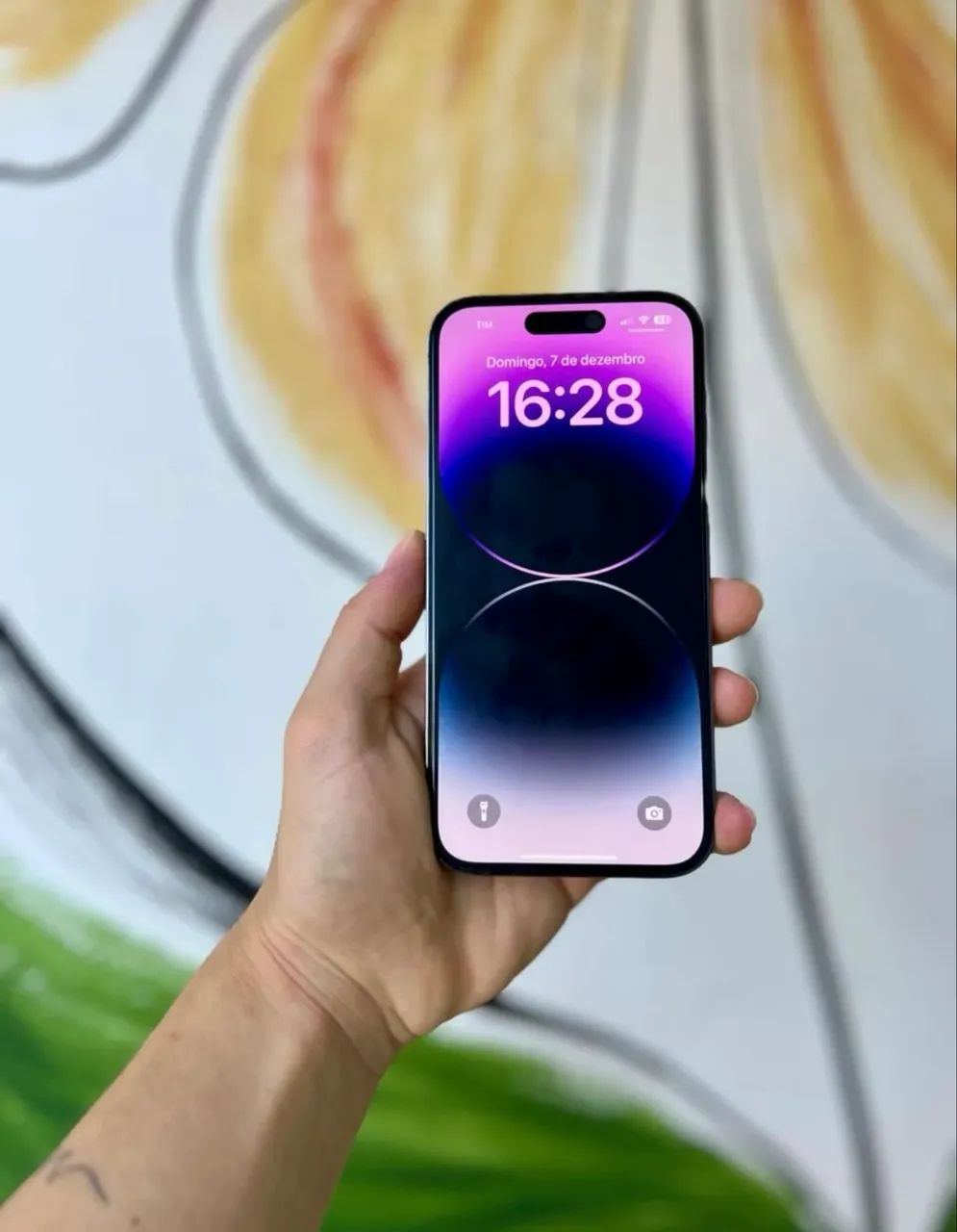 iPhone 14 Pro, 128gigas, bateria 80%, funcionando perfeitamente