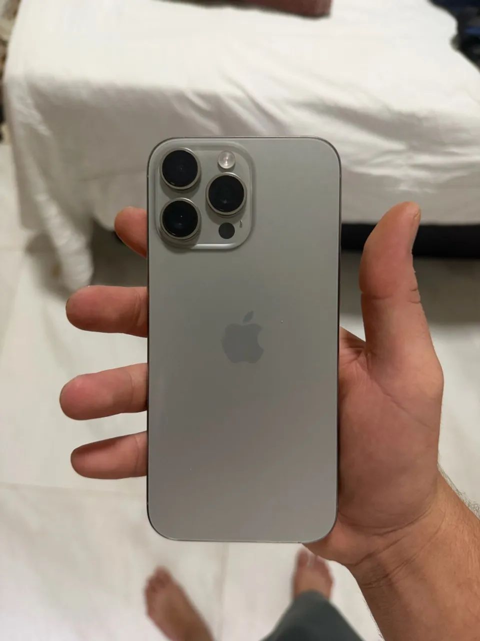 iPhone 16 Pro Max 256GB Natural Titanium | 98% bateria | SEM RISCOS - Foto 4