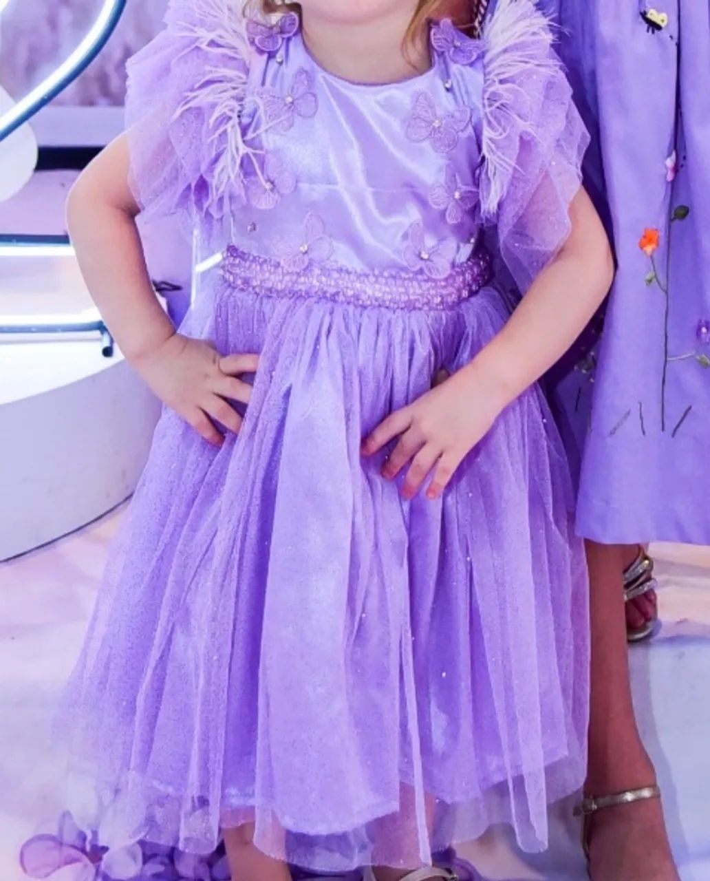 Vestido Borboleta