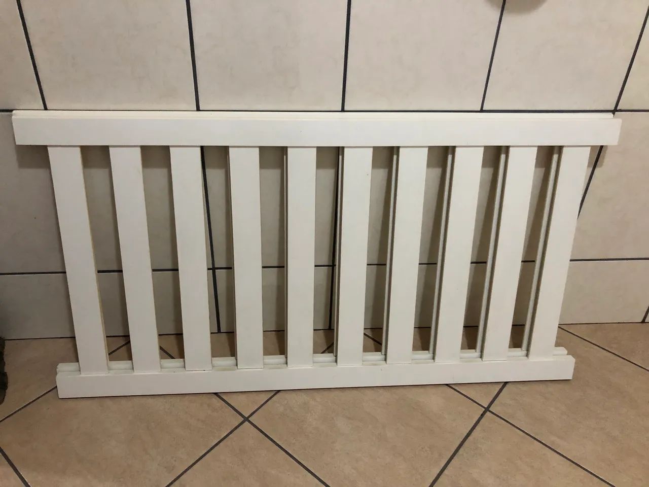 Berço que vira Mini Cama com colchão  - Foto 4