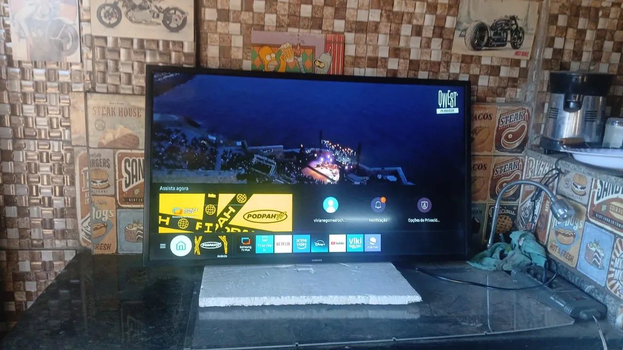 Vendo várias tvs smart de 32 a 55 polegadas com algumas não smart. Meu watts * - Foto 4