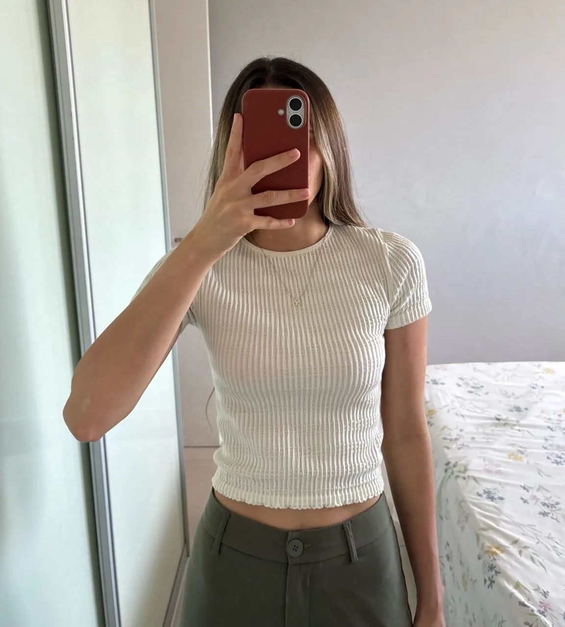 Blusa Branca Youcom
