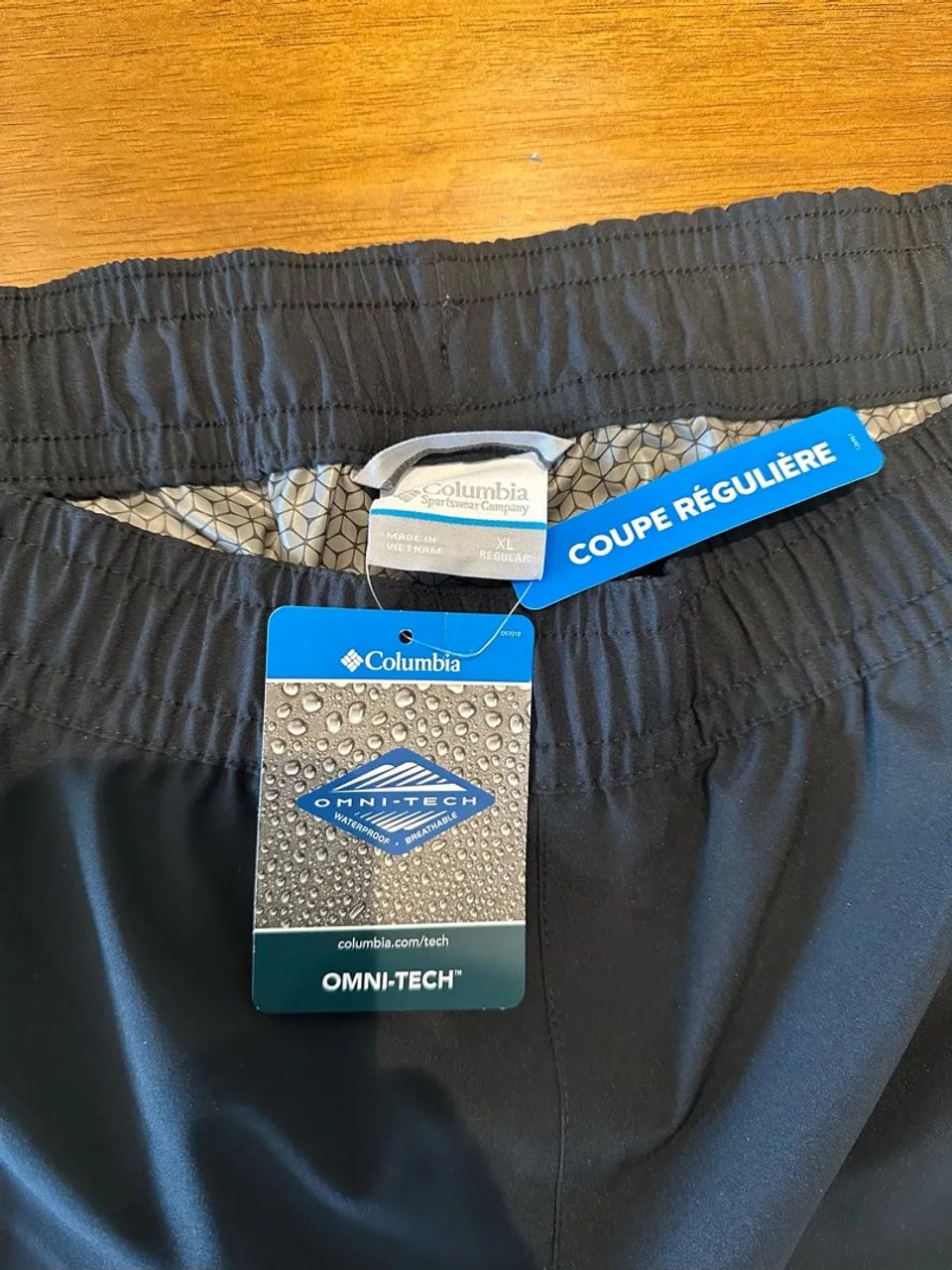 Calça Columbia Impermeável Nova GG - Foto 3