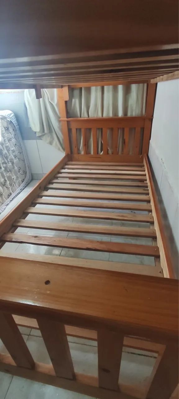 Cama beliche madeira  - Foto 5