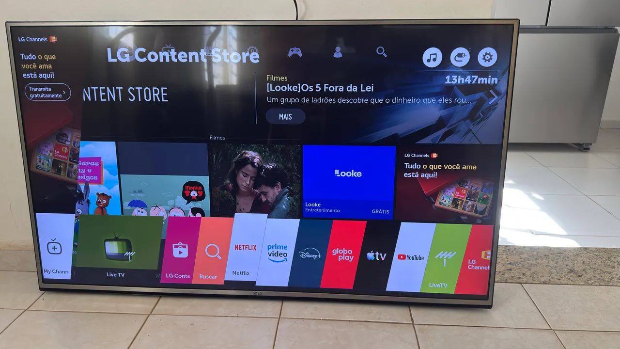 Tv LG smart 4k 55 polegadas  - Foto 3
