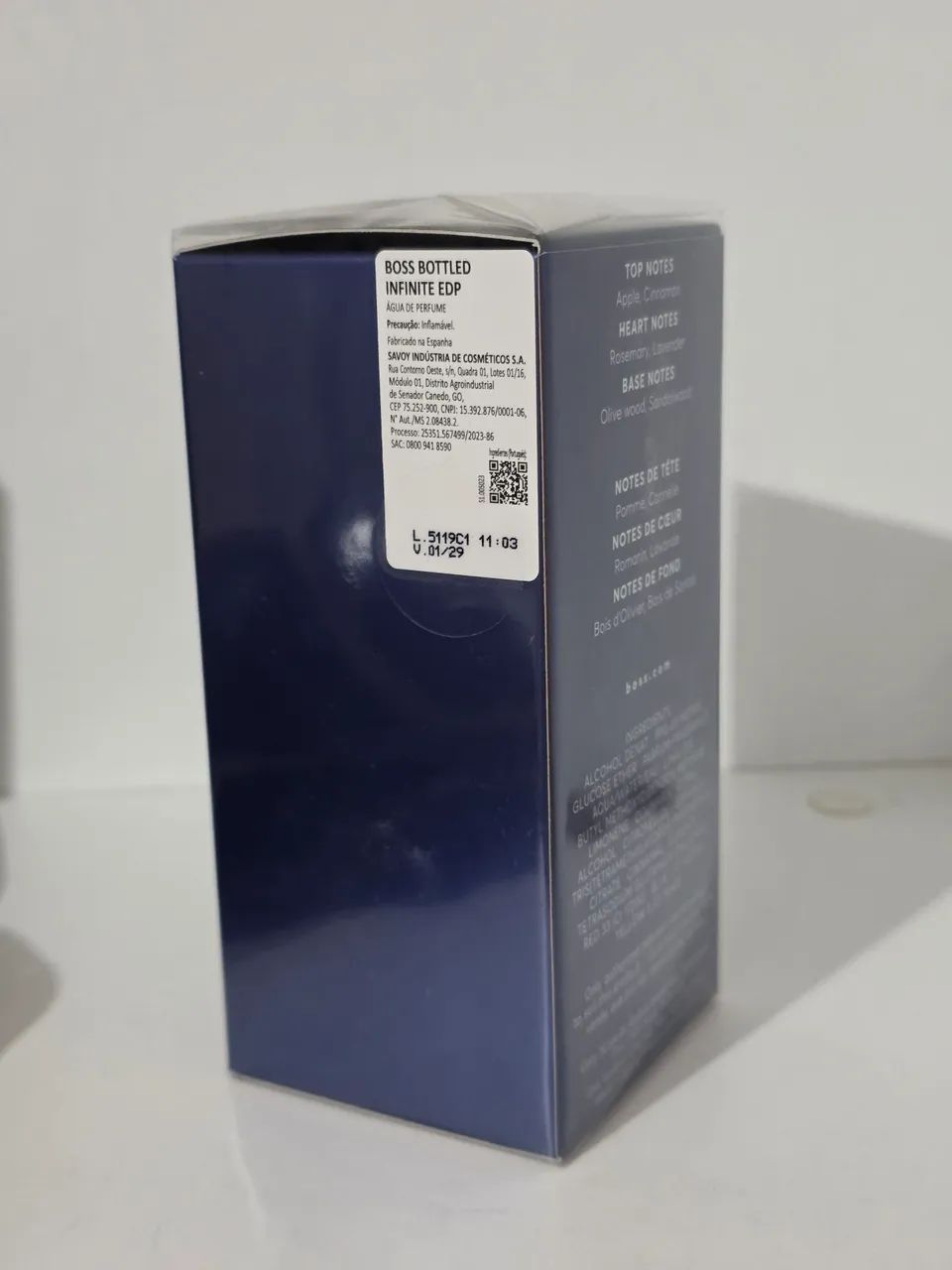 (Original/NF) Perfume Hugo Boss Bottled Infinite Eau De Parfum 100Ml - Foto 2