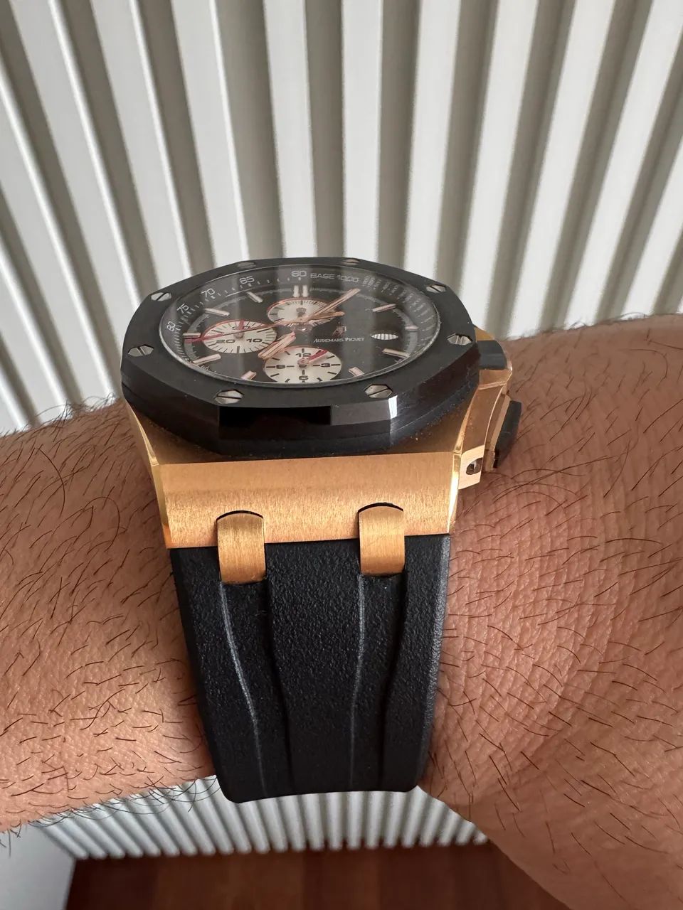Relógio Audemars Piguet royal Oak ETA - Foto 3