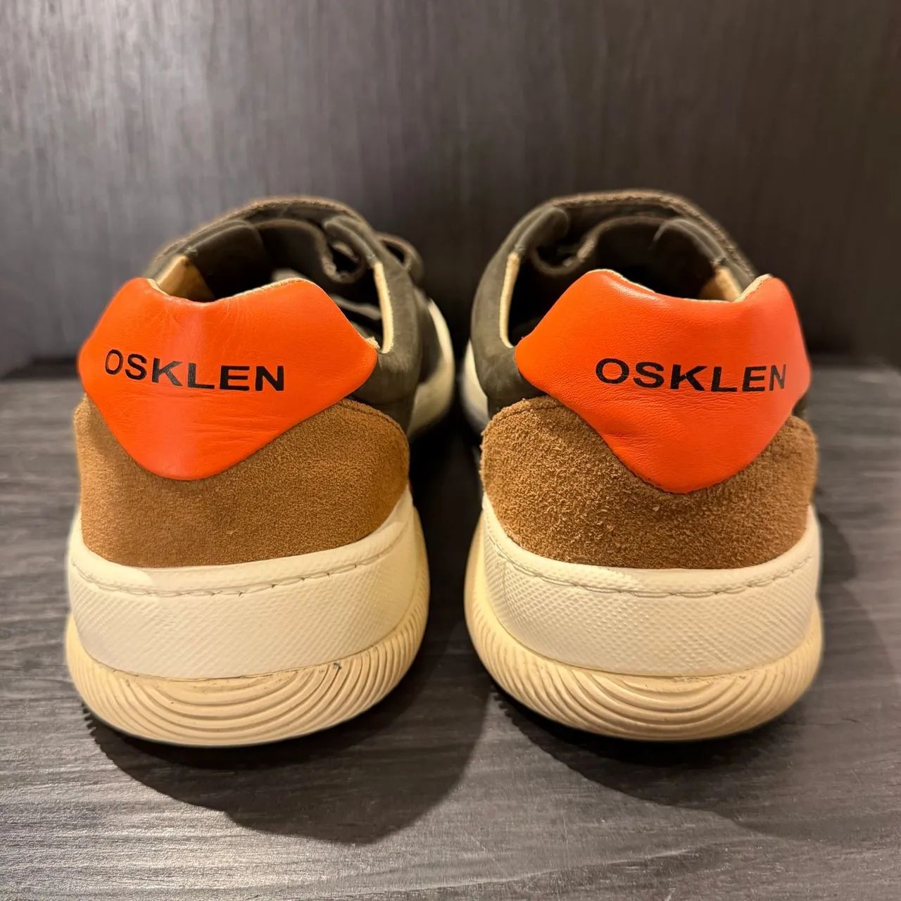 Tenis osklen Hybrid Velcro - Foto 4